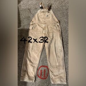 Carhartt Beige Overalls